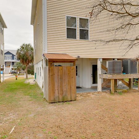 Carolina Beach Home With Balconies, Walk To Beach! Exterior photo